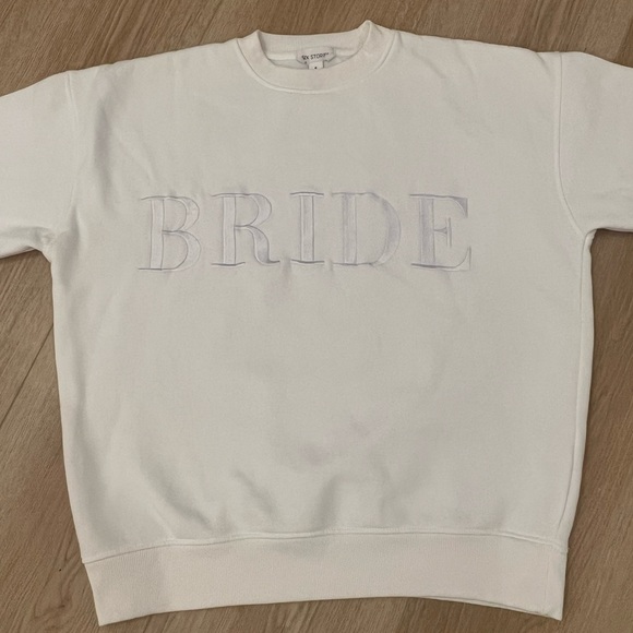 Six Stories Bride Sweatshirt - Picture 5 of 7